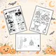 🕸️ HALLOWEENSKÝ MEGA BALÍČEK PRO MŠ A 1. ROČNÍK ZŠ – 60 stran aktivit, pracovních listů a her 5