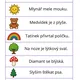 Běhací diktát - vyjmenovaná slova B, L, M 2