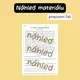 Podzim - Autumn - vocabulary 5