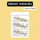 Podzim - Autumn - vocabulary 6
