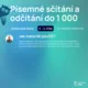 Gradované úlohy - písemné sčítání a odčítání do 1 000 2