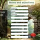 Second conditional, would, warnings, nouns and adjectives - úniková hra 7