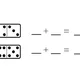 Matematické početní domino 2