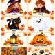 Halloween a strašidelný podzim 5