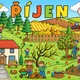 ŘÍJEN - kooperativní omalovánka 2