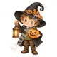 Halloweenská výzdoba 2