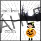 Halloween - flashcards, memory & quartet game 4