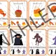 Halloween - flashcards, memory & quartet game 6