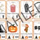 Halloween - flashcards, memory & quartet game 7
