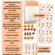Hravá matematika: Podzimní perníčky – počítáme do 10 2