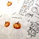Halloweenské hračičky pro šikovné dětičky - pracovní listy 2