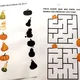 Halloweenské hračičky pro šikovné dětičky - pracovní listy 3