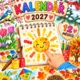 Tvořivý kalendář 2027 2