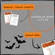 Halloween RUNNING CROSSWORD | Anglická běhací křížovka pro 2. stupeň ZŠ 4