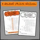 Halloween RUNNING CROSSWORD | Anglická běhací křížovka pro 2. stupeň ZŠ 3