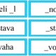 HLASOVÁTKA - U, Ú, Ů 2