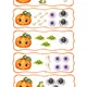 Halloweenské krmicí hlavy 4