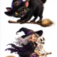 HALLOWEENSKÁ VÝZDOBA DO OKEN – 17 MOTIVŮ VE 2 VARIANTÁCH | 34 OBRÁZKŮ 3