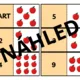 Matematické DOMINO pro 1. ročník 2