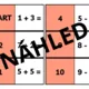 Matematické DOMINO pro 1. ročník 3