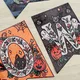 Halloween - girlanda a masky 7