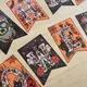 Halloween - girlanda a masky 8