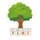Podzimní strom - Přenášíme lístky podle počtu 🌳🍁 3