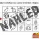 Velký soubor aktivit: OVOCE A ZELENINA 4