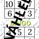🎲 BINGO – zábavné procvičování číslic 2