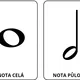 Karty hudebních symbolů, vytleskávanky, poskládej vlastní rytmys 5