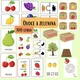 VELKÝ TEMATICKÝ BALÍČEK PRO DĚTI - 403 STRAN - ovoce a zelenina, dopravní prostředky, zvířátka na statku, oblečení, zdravé a nezdravé jídlo 2
