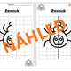 Halloweenská osová souměrnost 3