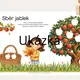 Sběr jablek – podzimní pracovní list ZDARMA 2