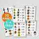 Halloweenské příklady 2 | Rébusy | Šifrování | Násobilka 2-9 | Násobení 3