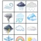 🌦️ Kouzelný svět počasí - bez barevného pozadí 3