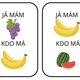 🍓,,JÁ MÁM, KDO MÁ?” ovoce a zelenina🌽 2