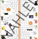 Halloween Crossword & Word Search Pack 5
