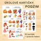 ÚKOLOVÉ KARTIČKY PODZIM 2