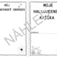 MOJE HALLOWEENSKÁ KNÍŽKA 2