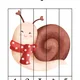 Podzimní matematické skládanky 1-5 s autokontrolou - 20 obrázků 3