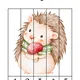 Podzimní matematické skládanky 1-5 s autokontrolou - 20 obrázků 2