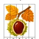Podzimní matematické skládanky 1-5 s autokontrolou - 20 obrázků 4