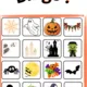 HALLOWEENSKÉ BINGO PRO DĚTI 👻 | 20 HRACÍCH KARET + LOSOVACÍ KARTIČKY 2
