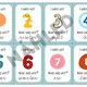I have who has - Numbers 2