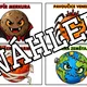 Halloween ve vesmíru - Poskládej příšerku 5