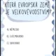 Zeměpisné opakovací kartičky - 8. třída - Evropa 2