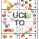 Podzim - pracovní listy 4