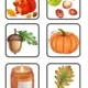 PODZIMNÍ BINGO PRO DĚTI 🍂 | 20 HRACÍCH KARET + LOSOVACÍ KARTIČKY 2
