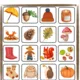 PODZIMNÍ BINGO PRO DĚTI 🍂 | 20 HRACÍCH KARET + LOSOVACÍ KARTIČKY 3