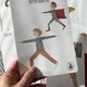 Svatý Martin - jógové kartičky 3